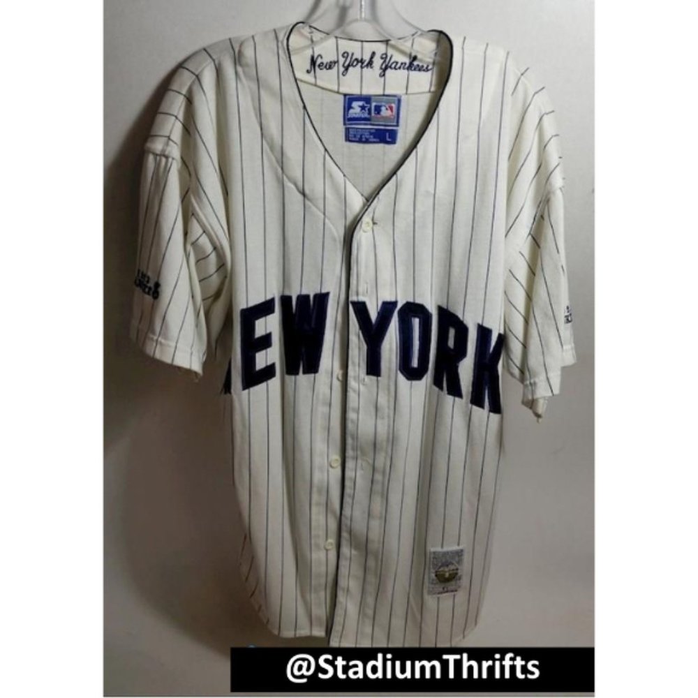 New York Yankees Jersey Cooperstown Collection (Adult - L)